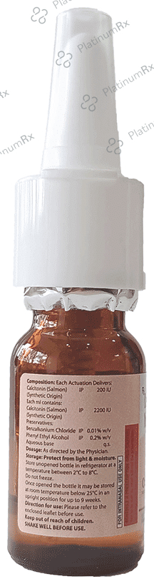 Ostioxen Nasal Solution 3 ml