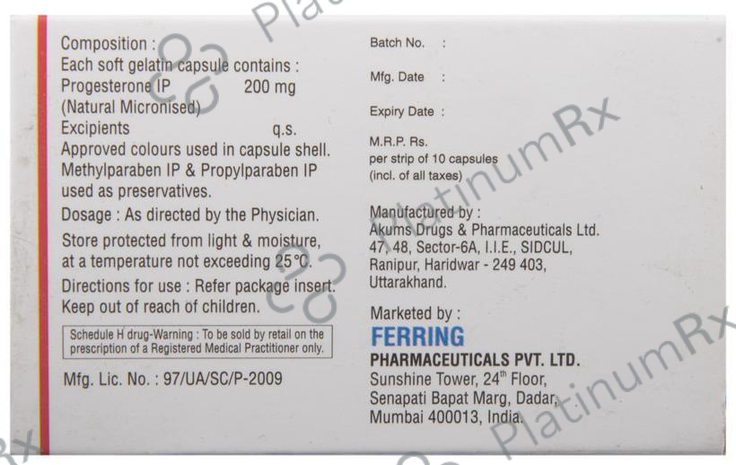 Gestone 200mg Capsule