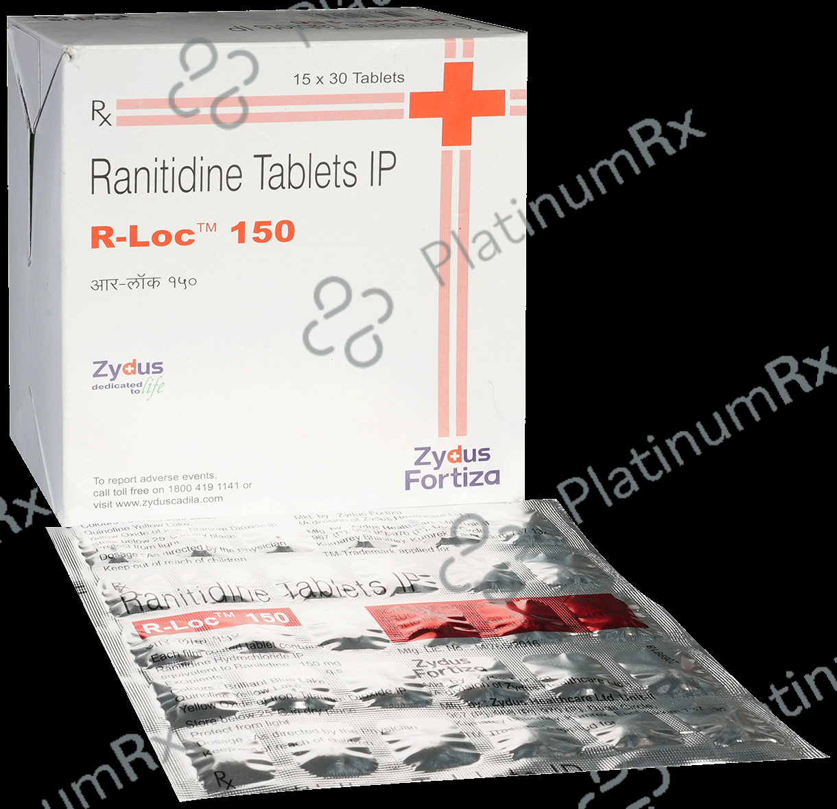 R Loc 150mg Tablet 30s