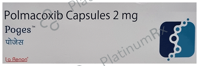 Poges 2mg Capsule 10s