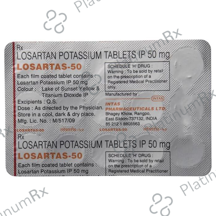 Losartas 50 Tablet 10 Tablet