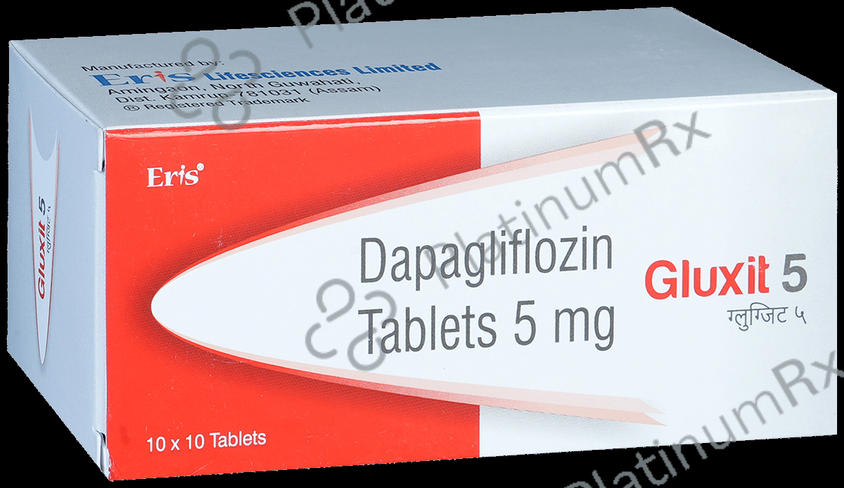 Gluxit 5mg Tablet 10s