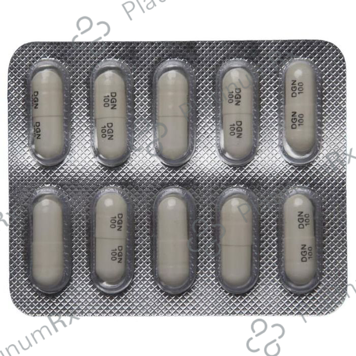 Danogen 100mg Capsule 10s
