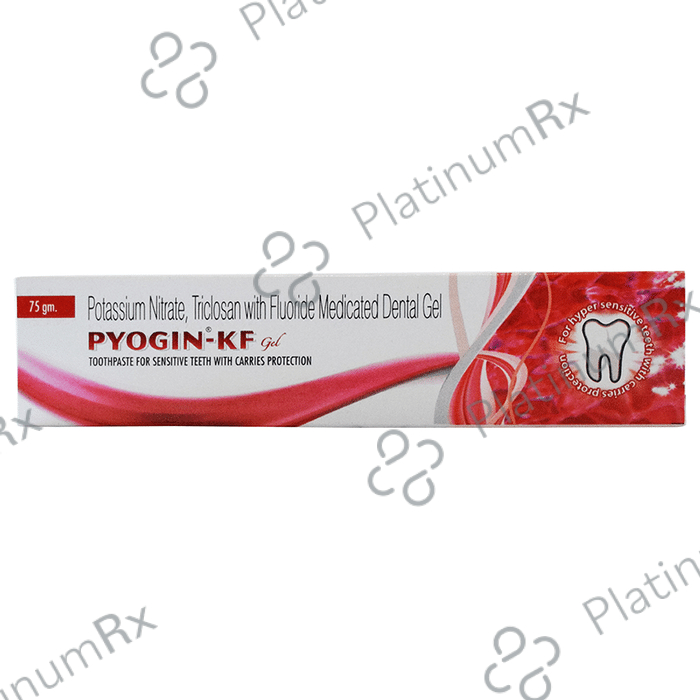 Pyogin-KF Dental Gel