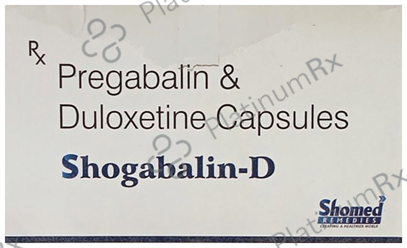 Shogabalin-D Capsule DR