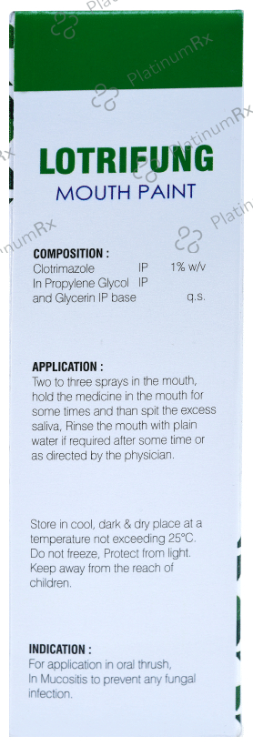 Lotrifung Mouth Paint