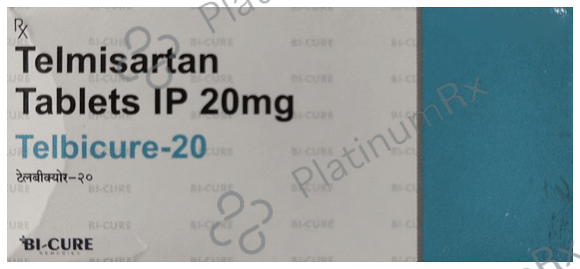 Telbicure 20 Tablet