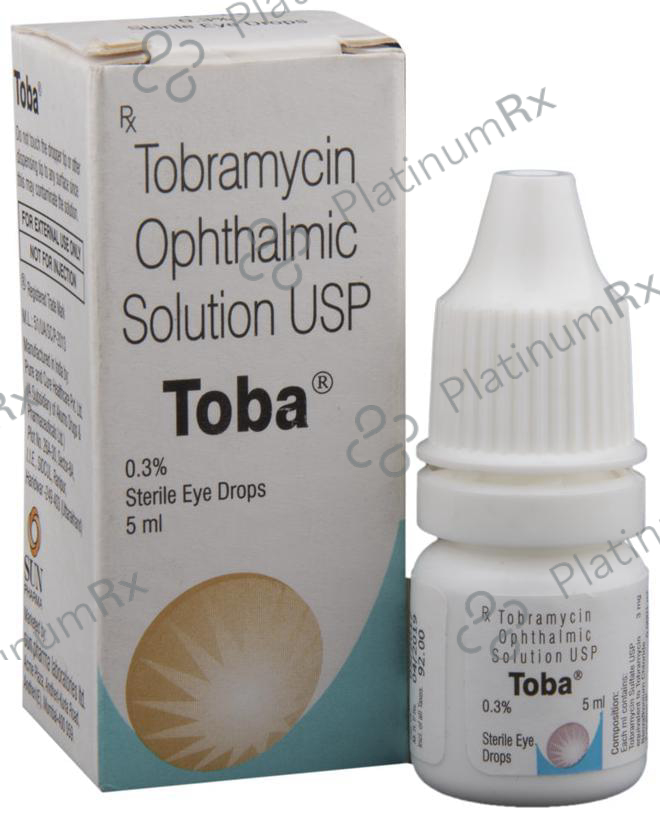 Toba 0.3% Eye Drop 5ml