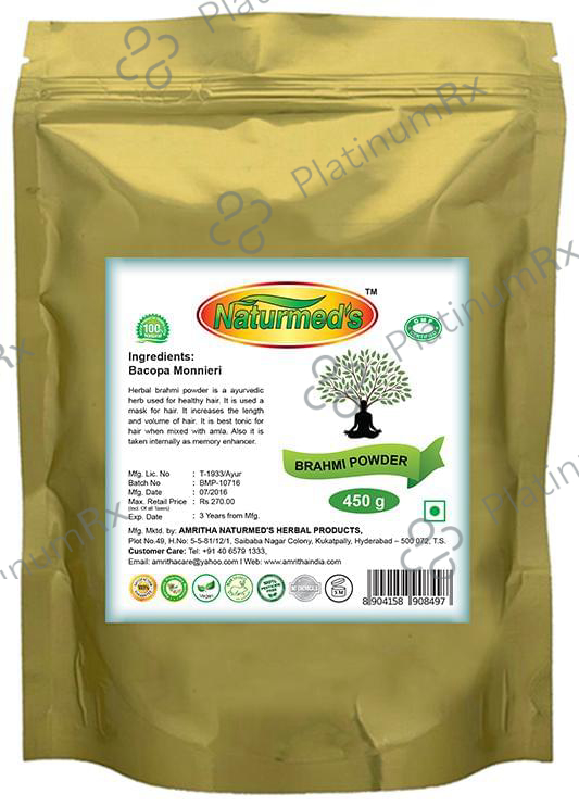 Naturmed's Brahmi Powder 450 gm