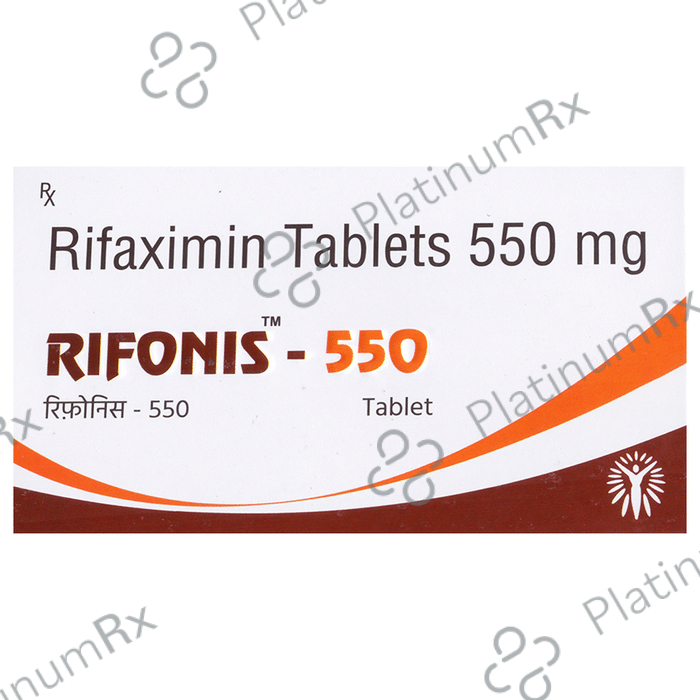 Rifonis 550 Tablet