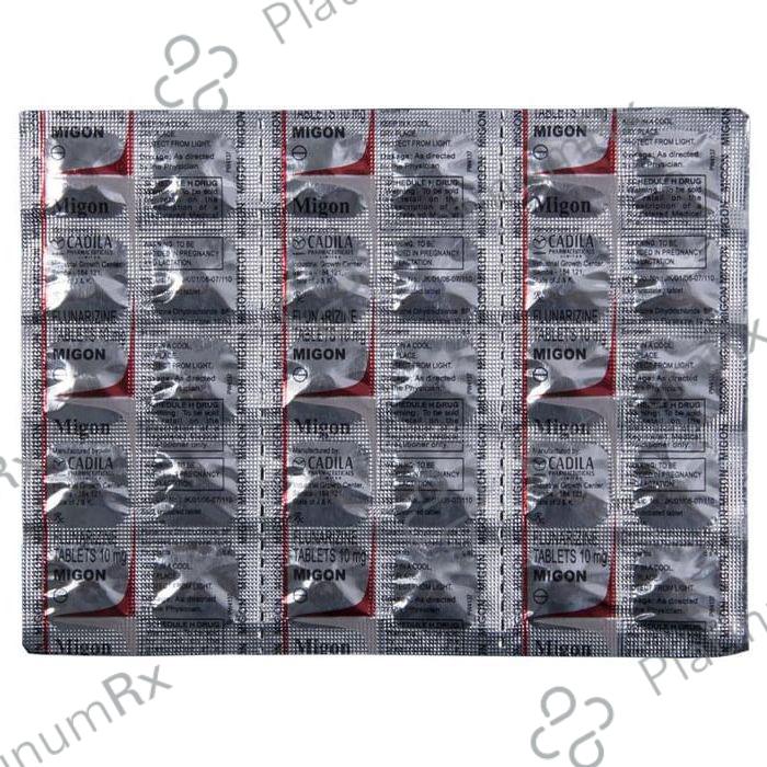 Migon 10mg Tablet 10s