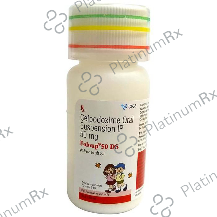 Foloup 50 DS Oral Suspension