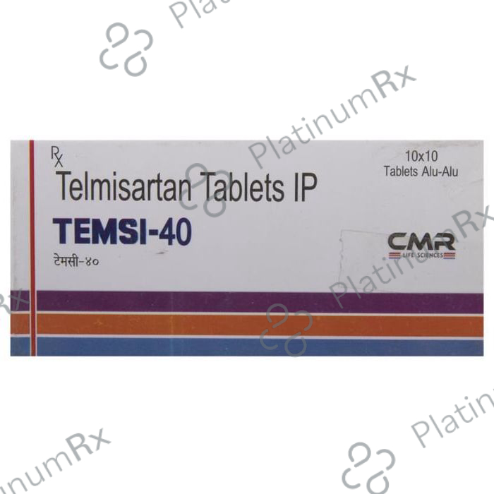 Temsi 40 Tablet 10 Tablet