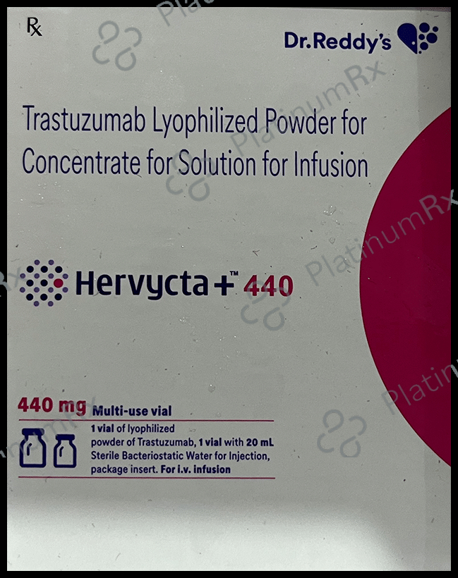 Hervycta 440 Plus Injection