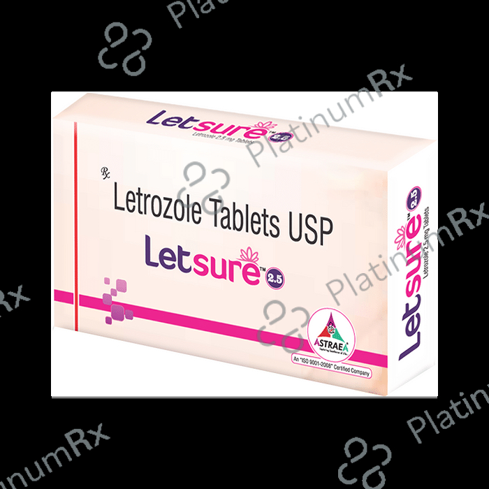 Letsure 2.5mg Tablet 5s