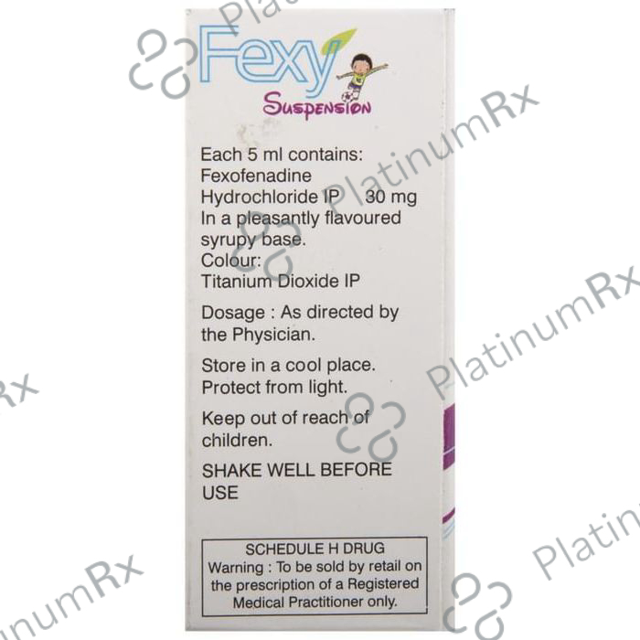 Fexy Oral Suspension