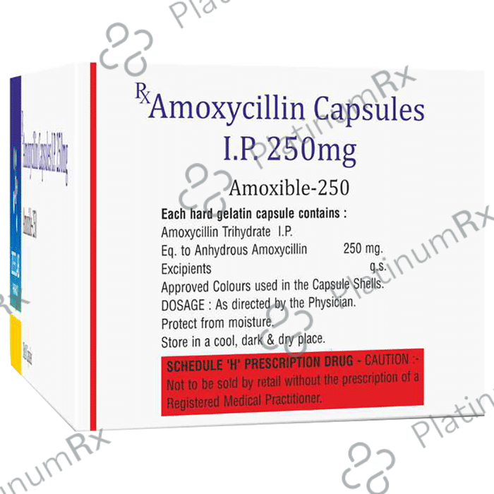 Amoxible 250 Capsule