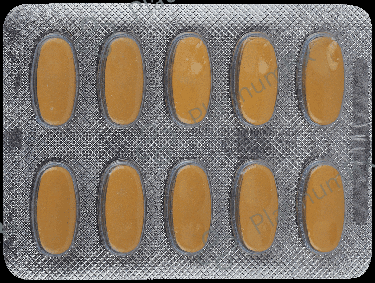 Levetranol 500mg Tablet 10s