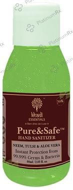 Khadi Essentials Pure & Safe Hand Sanitizer