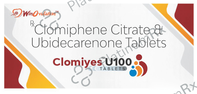 Clomiyes U 100mg/100mg Tablet