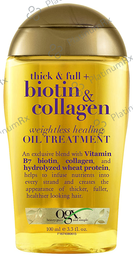 OGX Weightless Healing Oil Treatment Oil