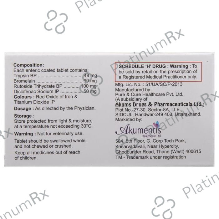 Rutoflam Tablet