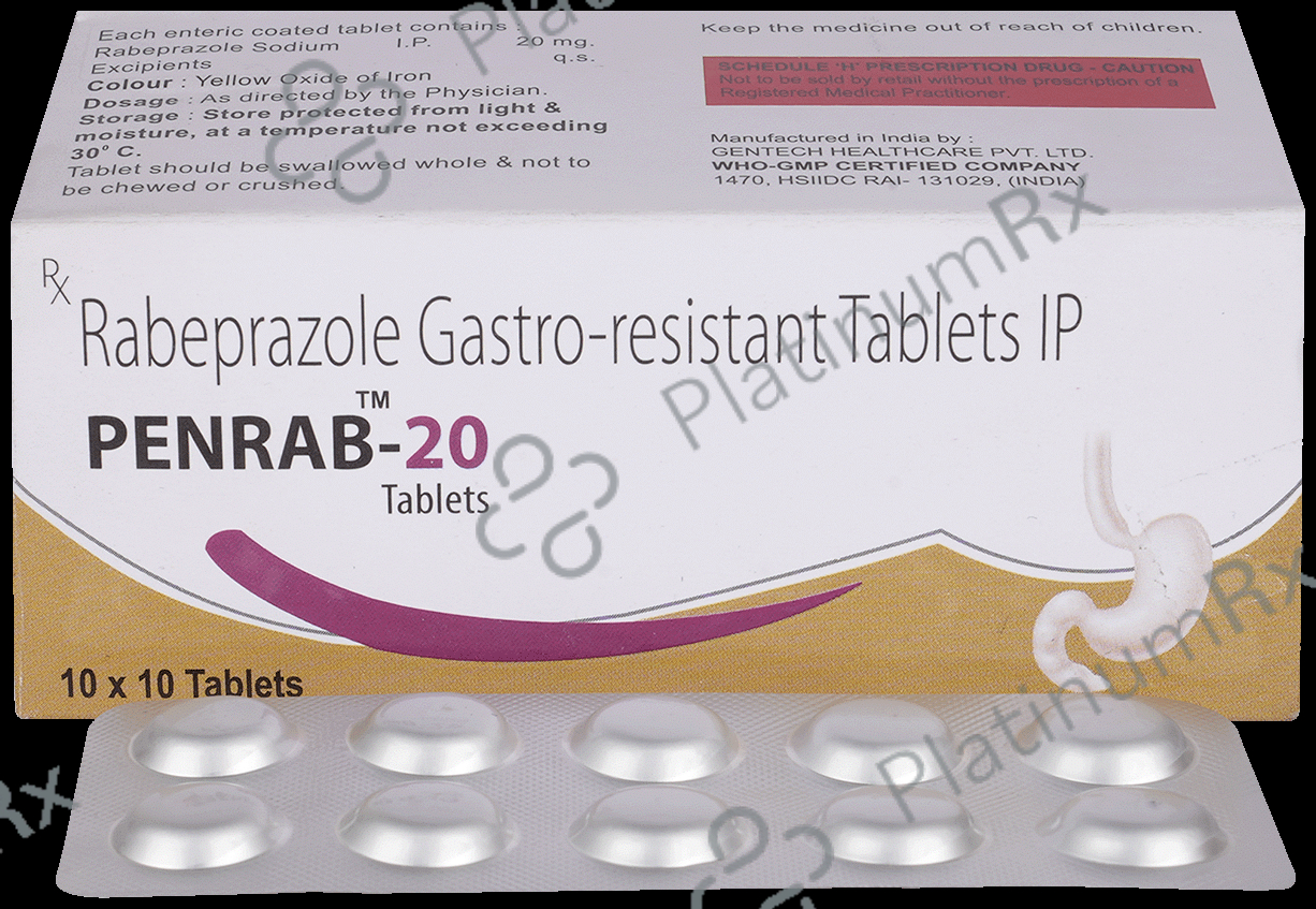 Penrab 20mg Tablet