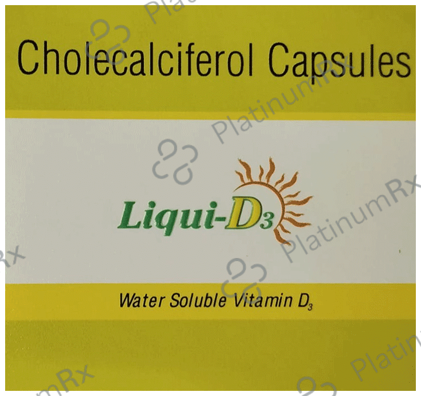Liqui D3 Capsule 8s
