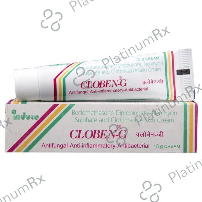 Cloben G Cream 15gm