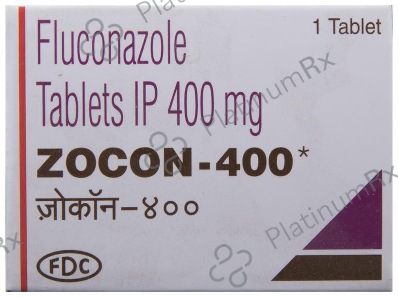 Zocon 400mg Tablet 1s