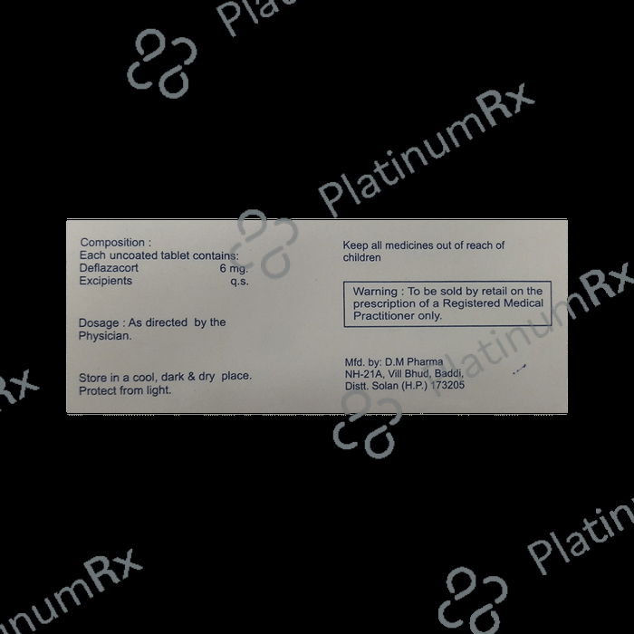 Deflosis 6mg Tablet
