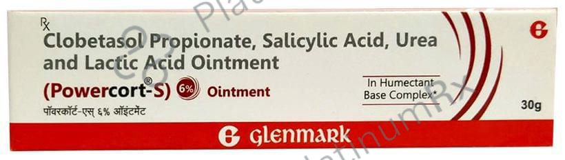 Powercort S 6% Ointment 30gm