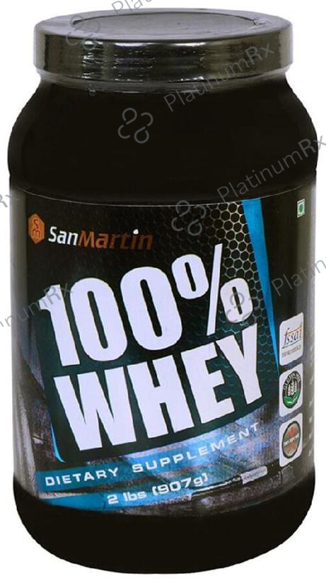 SNT San Martin 100% Whey Protein Powder Strawberry