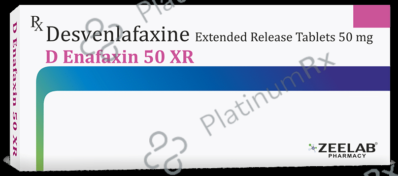 D Enafaxin 50 Tablet XR