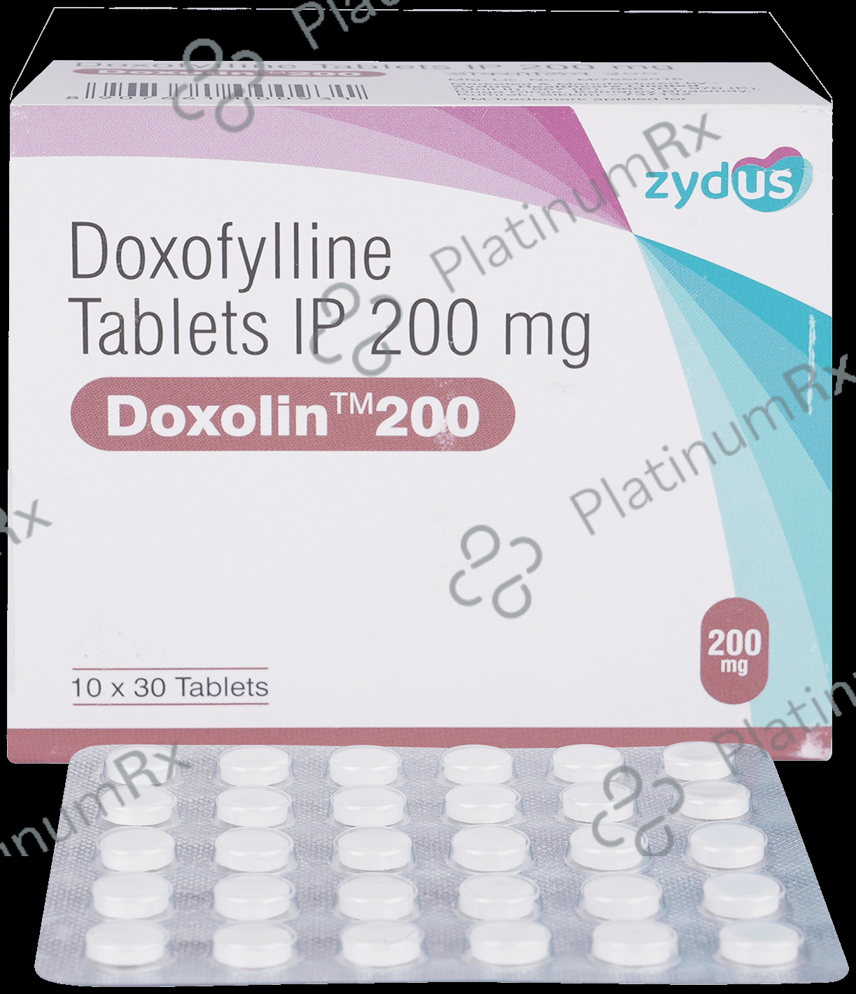 Doxolin 200mg Tablet 30s