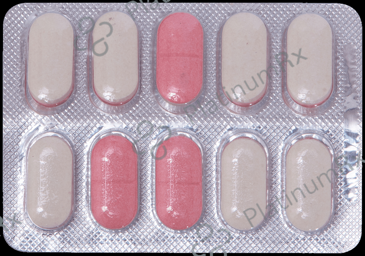 Metffil G1 1/500mg Tablet 10s