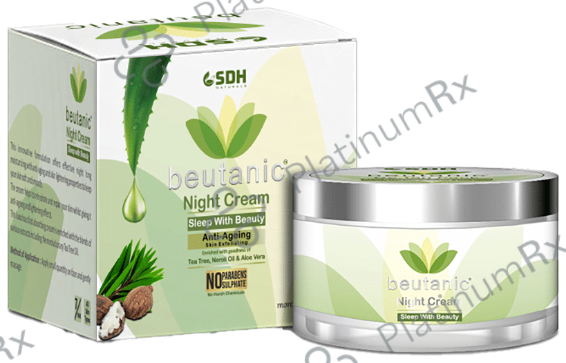 SDH Naturals Beutanic Night Cream