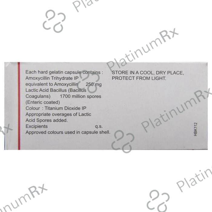 LMX 250 Capsule