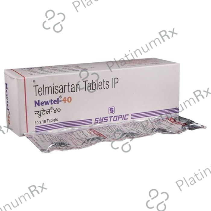 Newtel 40mg Tablet 10s