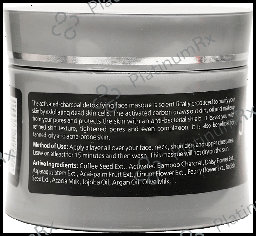 Jovees Activated Charcoal Detoxifying Face Masque
