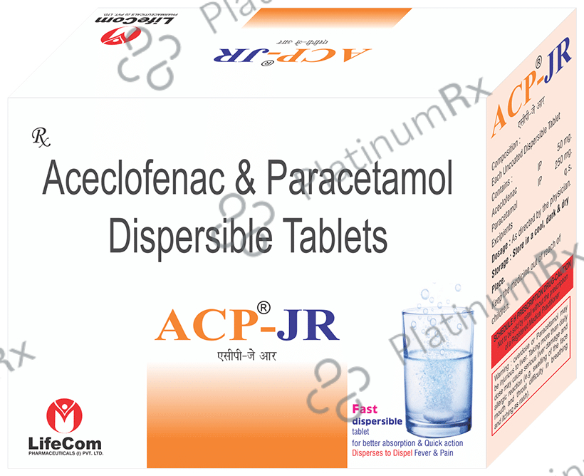 Acp JR Tablet DT