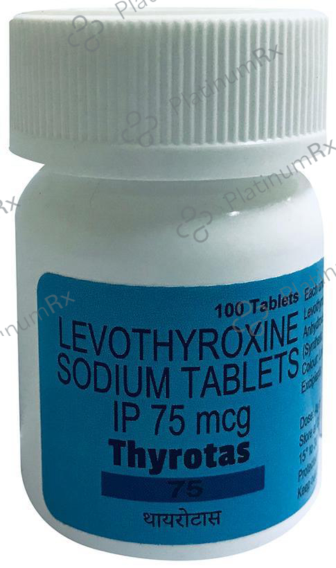 Thyrotas 75 Tablet