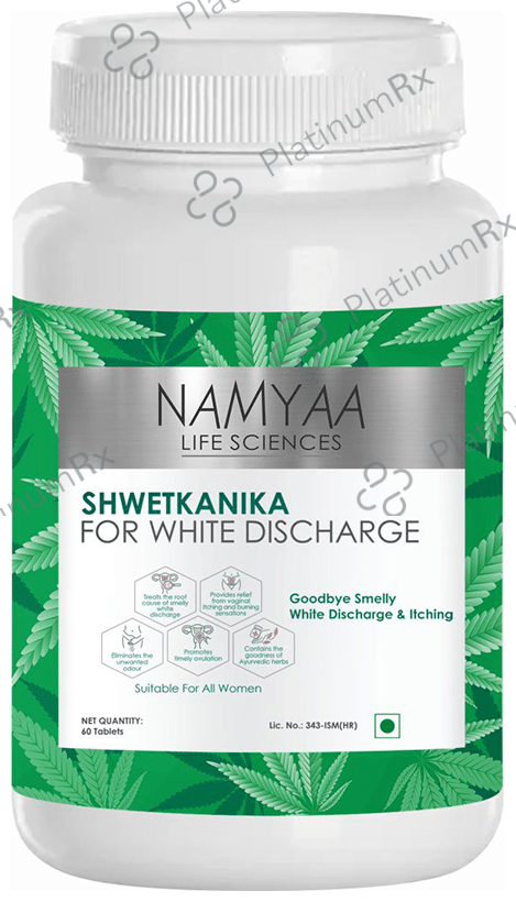 Namyaa Shwetkanika for White Discharge Tablet