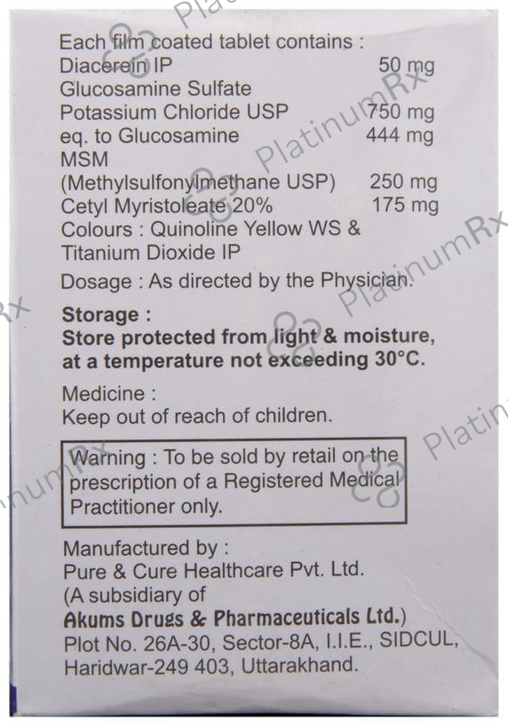 Decerin CM Tablet