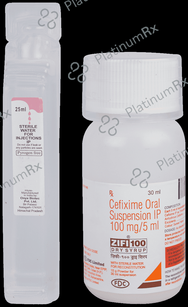 Zifi 100mg Dry Syrup 30ml