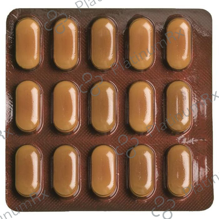 Amaryl MV 2 2/500/0.2mg Tablet SR 15s