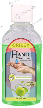 Oriley Instant Hand Sanitizer with Green Apple
