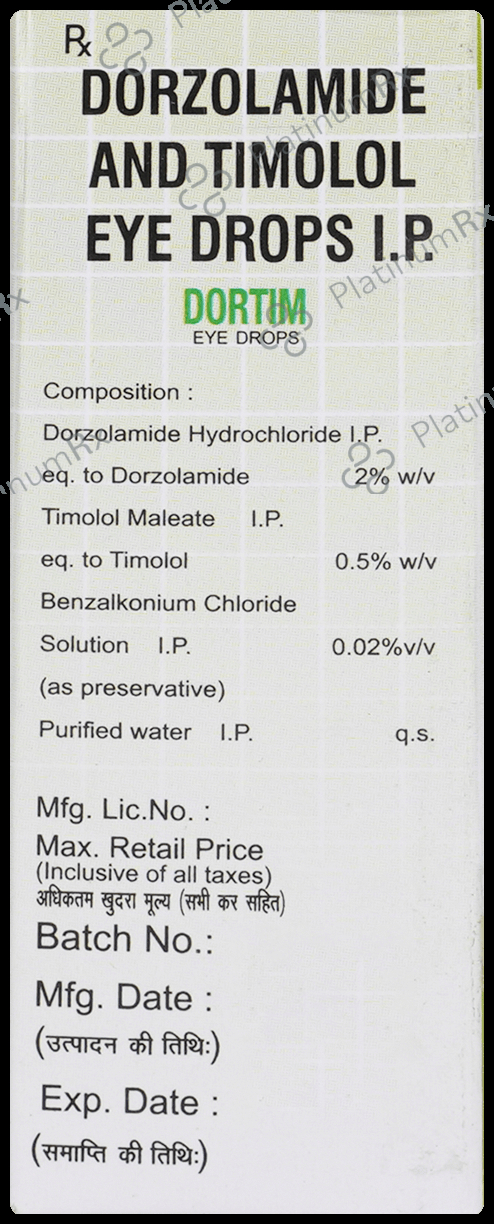 Dortim Eye Drop