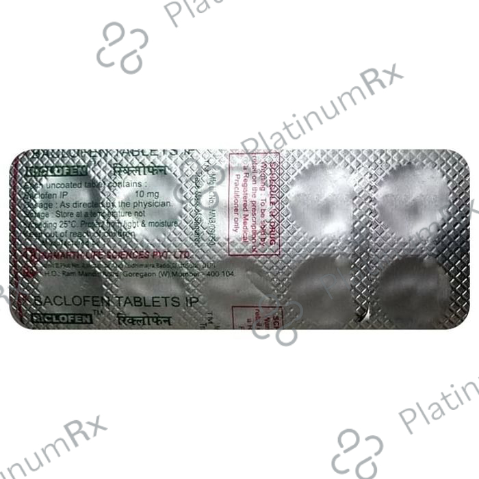 Riclofen 10mg Tablet 10s