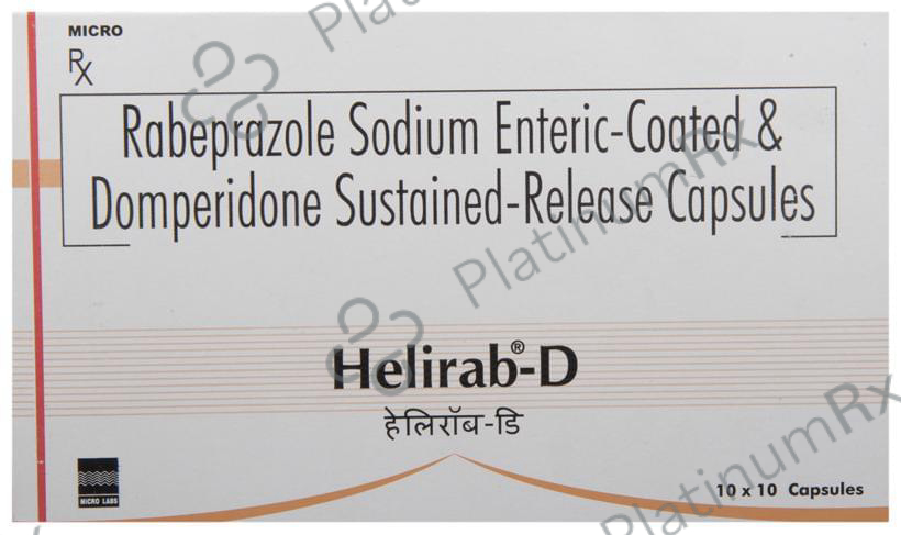 Helirab D 30/20mg SR Capsule 10s